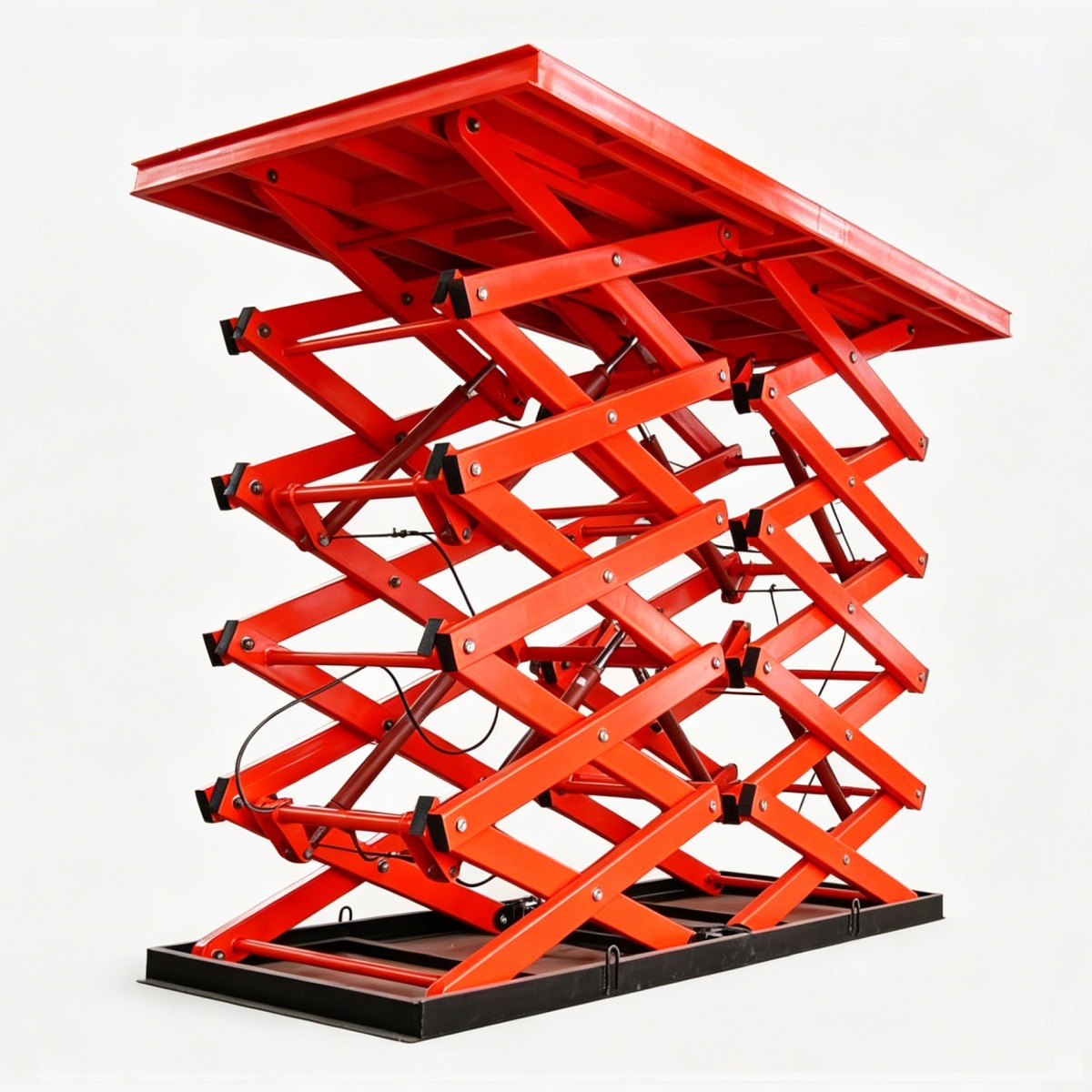 那曲聂荣色庆乡重型固定升降机